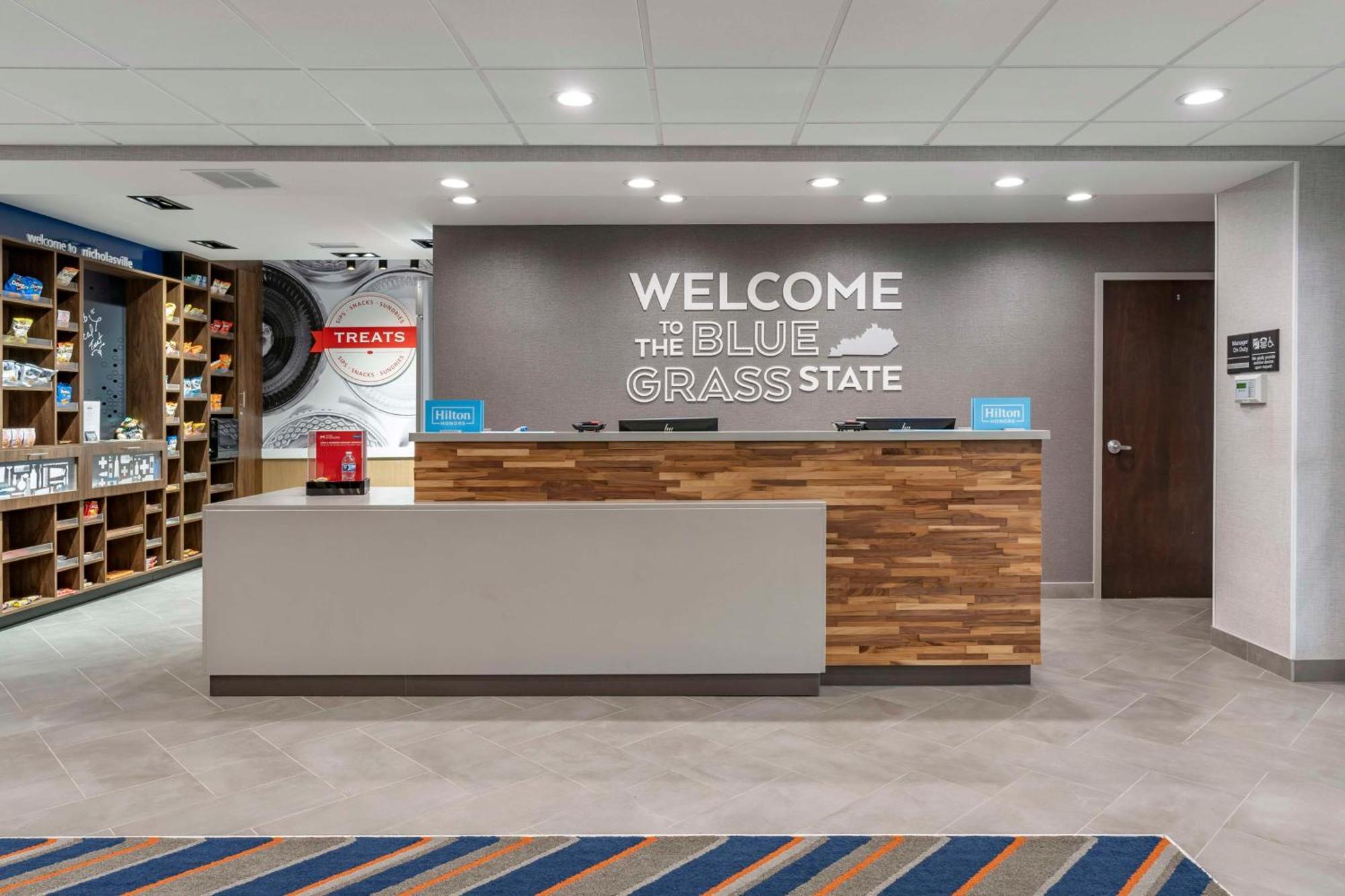 Hampton Inn Nicholasville Brannon Crossing, Ky Экстерьер фото